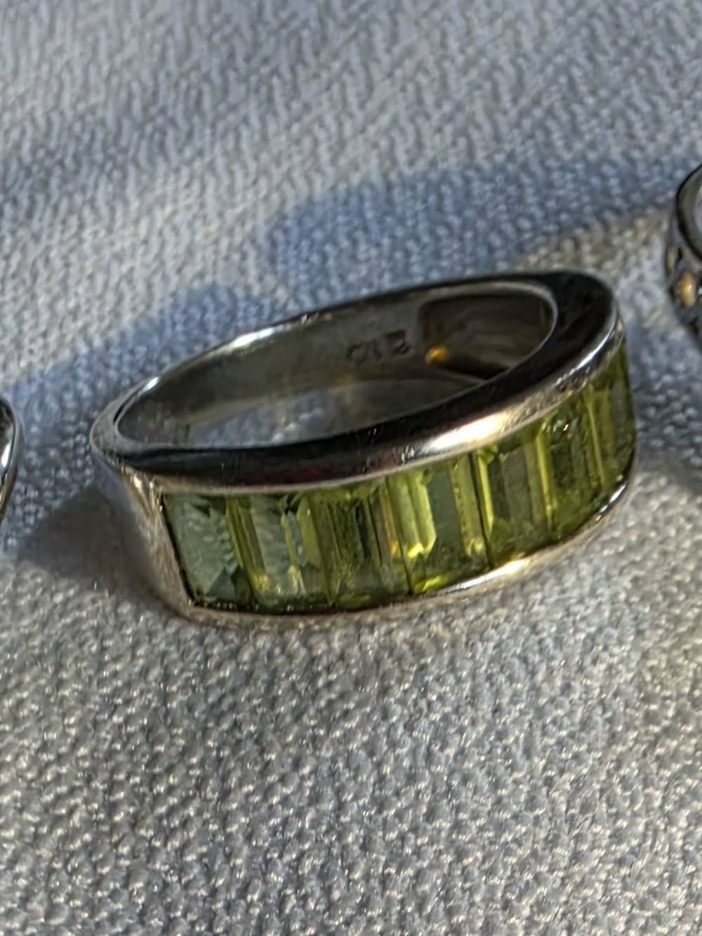 Set Of 3 Fashion Rings